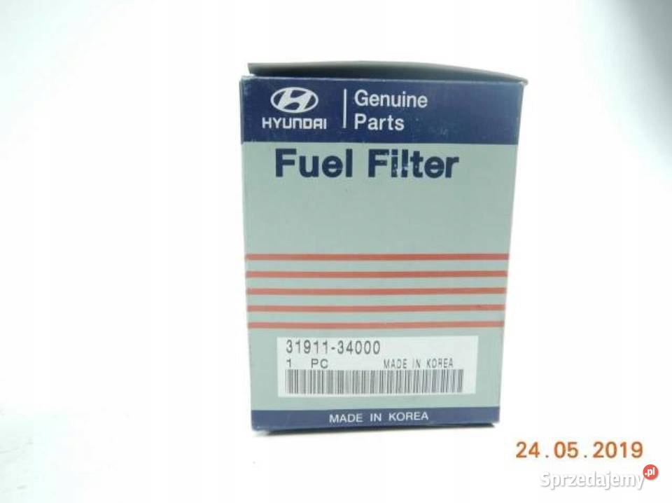 FILTR PALIWA HYUNDAI SONATA III IV 20 30 sprzedam
