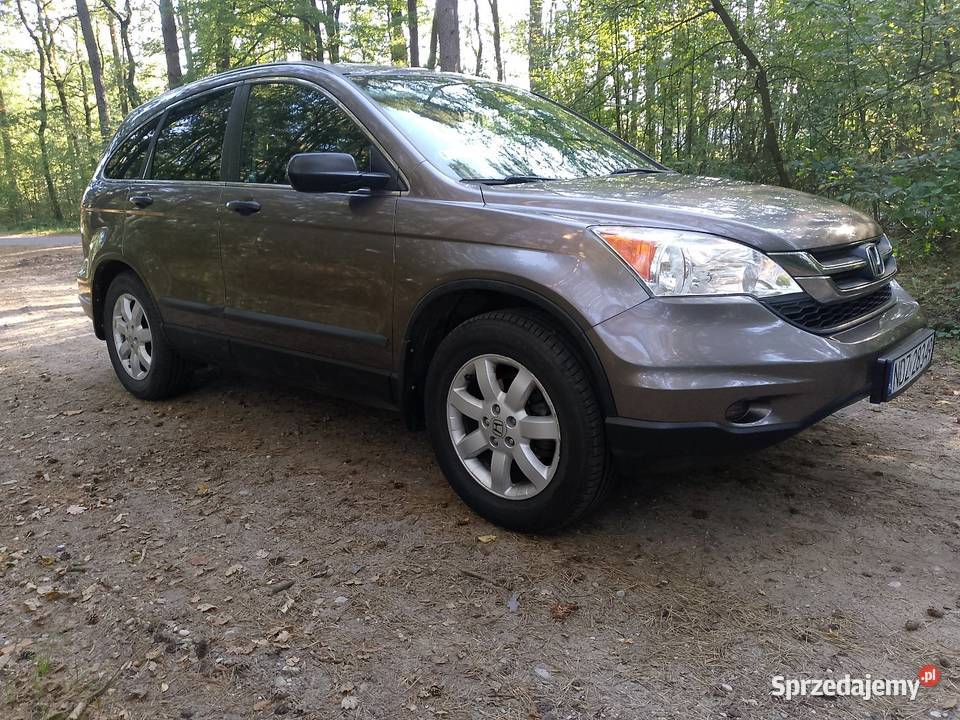 HONDA CRV 24 BENZ 184 automat USA radio