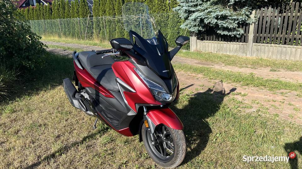 Honda Forza 125 2022r 4000 Salon Polska Łódź sprzedam