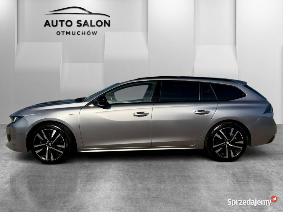 Peugeot 508 GT focal SKORA blis FUL LED kamery tempomat Otmuchów