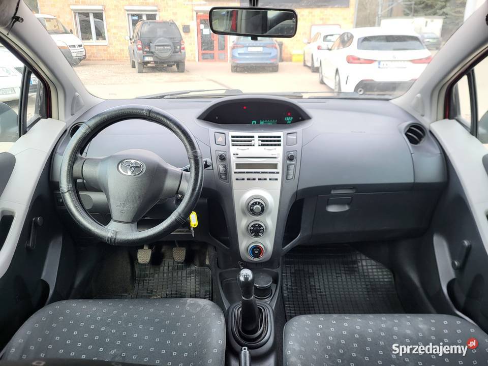 Toyota Yaris 10 z Niemiec Rok produkcji 2007 Yaris Łódź