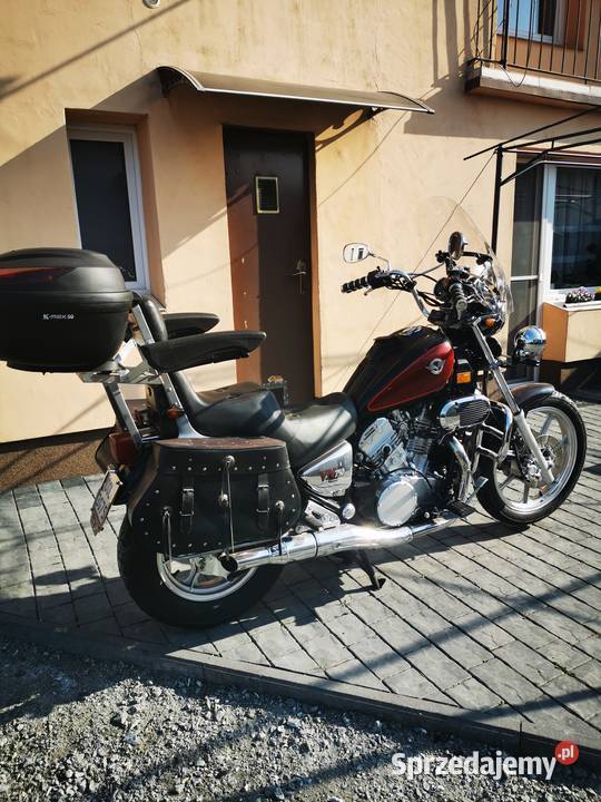 ładny kawasaki vn750 VULKAN dolnośląskie Syców