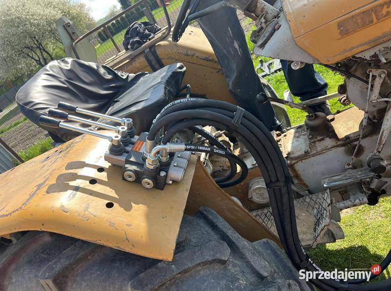 Ładowacz czołowy WOLMET euro ramka C330360ZETOR Pozostałe mazowieckie Ostrołęka