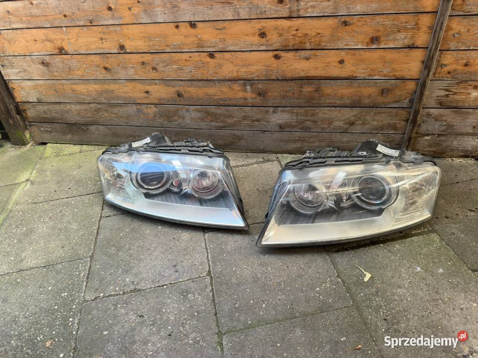 Audi A8 s8 d3 lifcie 2007 do 2010r bixenon Lampy przednie Starogard Gdański sprzedam