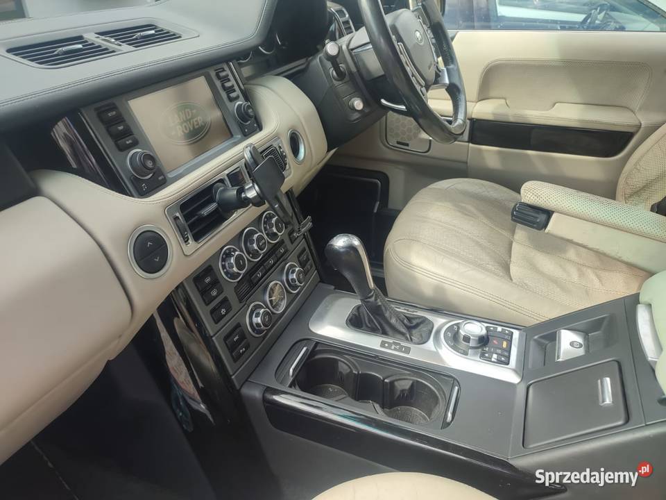 Range Rover L322 na części koła zderzak Samochody na części Kodrąb