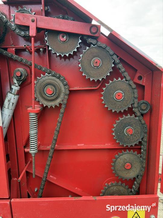 Prasa rolująca Metal Fach Z 562 belująca belarka Myszyniec