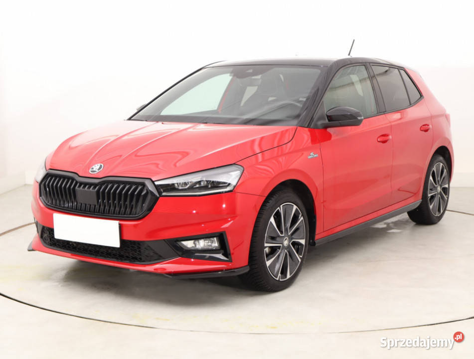 Skoda Fabia 10 TSI czujnik parkowania dolnośląskie Bielany Wrocławskie