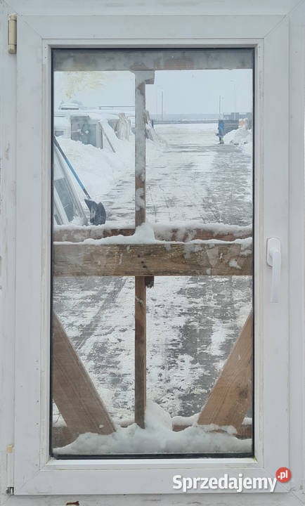 OKNA KacprzaK 70X120 OKNO Używane Plastikowe PCV mazowieckie Siedlce