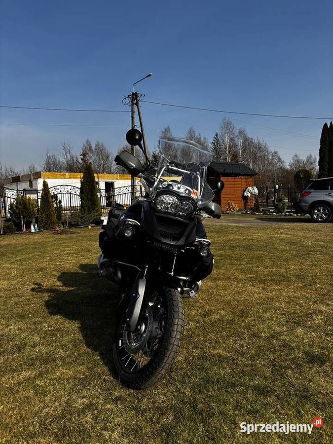 MOTOCYKL BMW GS ADVENTURE 1200 kufry Garwolin