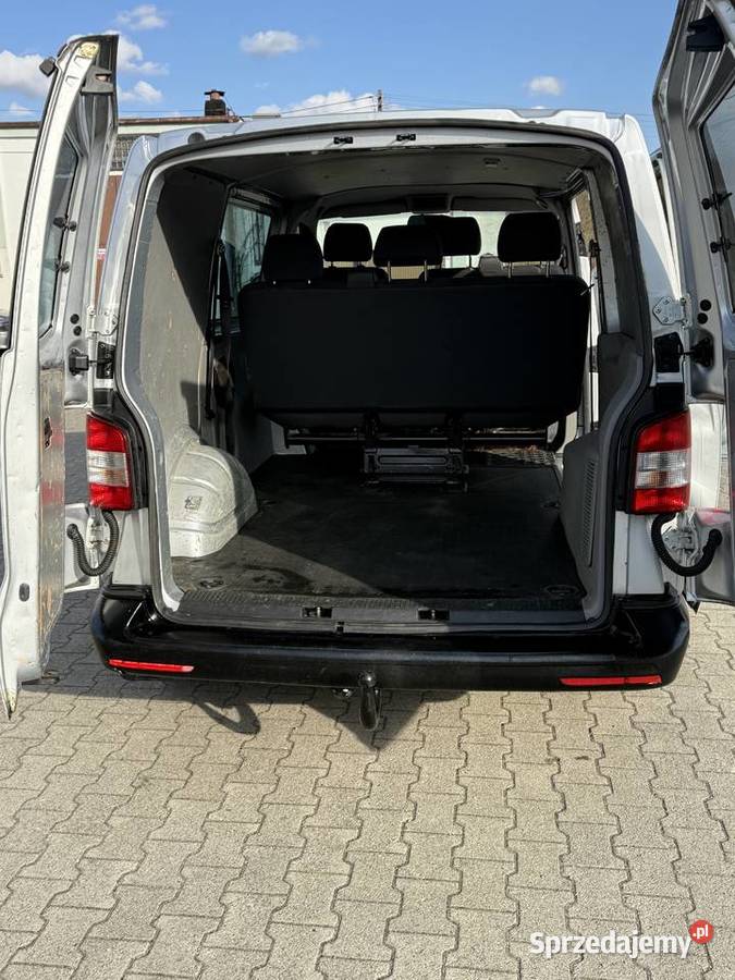 VW T5 brygadówka zachodniopomorskie Gryfino