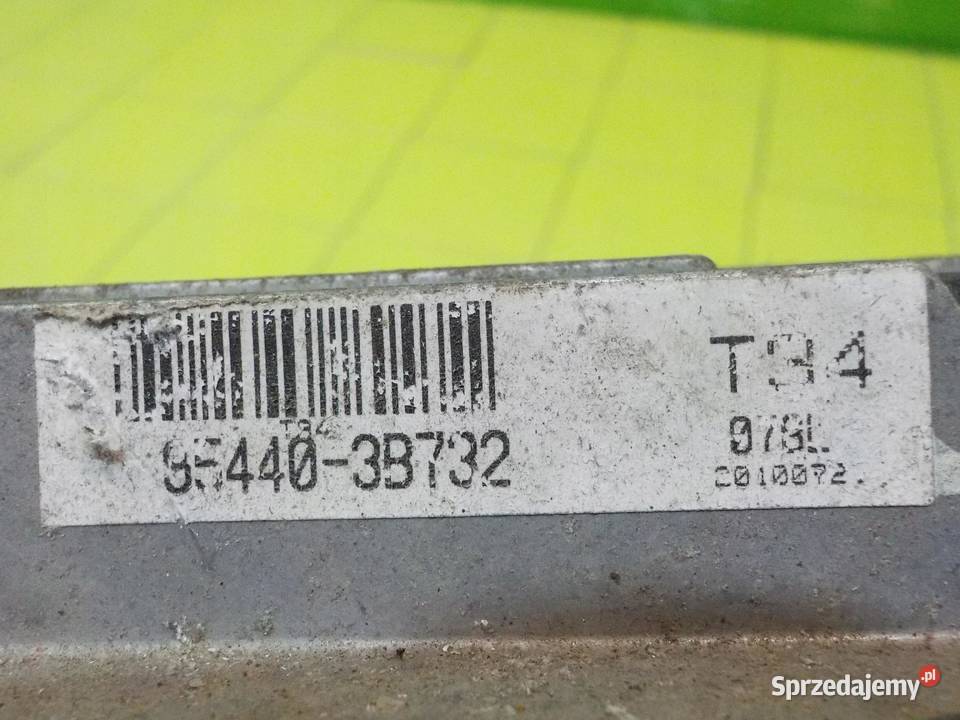 HYUNDAI SANTA FE II LIFT 22 CRDI 11r sterownik Czujniki i sterowniki mazowieckie Suków