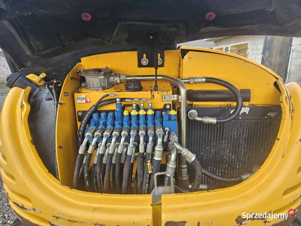 Koparka JCB 8052 Parczew