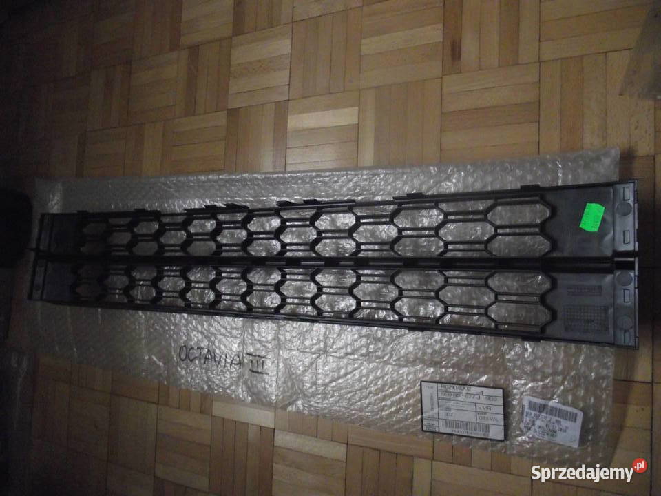 Skoda Octavia III Kratka w zderzak 5E0 853 677J Wrocław