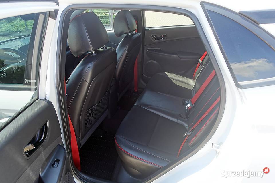 HYUNDAI KONA 10TGDI 120 Klimatronik Kamera Ledy ABS Kona sprzedam