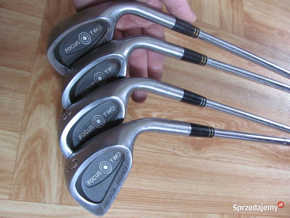 kij do gry w golfa FOCUS Two PRECISION BALANCE 8 lubelskie Zamość