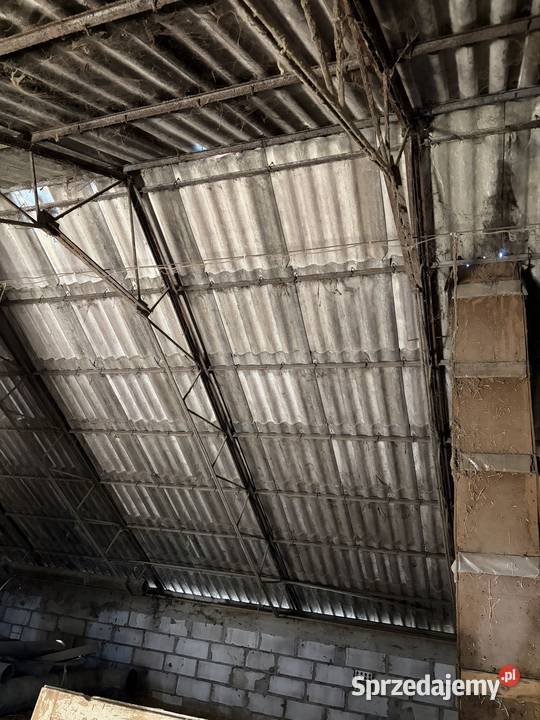 Kostrukcja dachu 12x42 Suchy Las