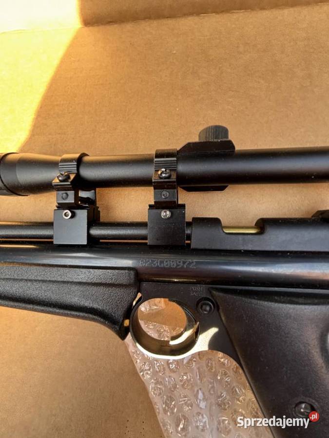 Wiatrówka Crosman 2250B 55mm optyka Strike 4x20 Kamień Pomorski