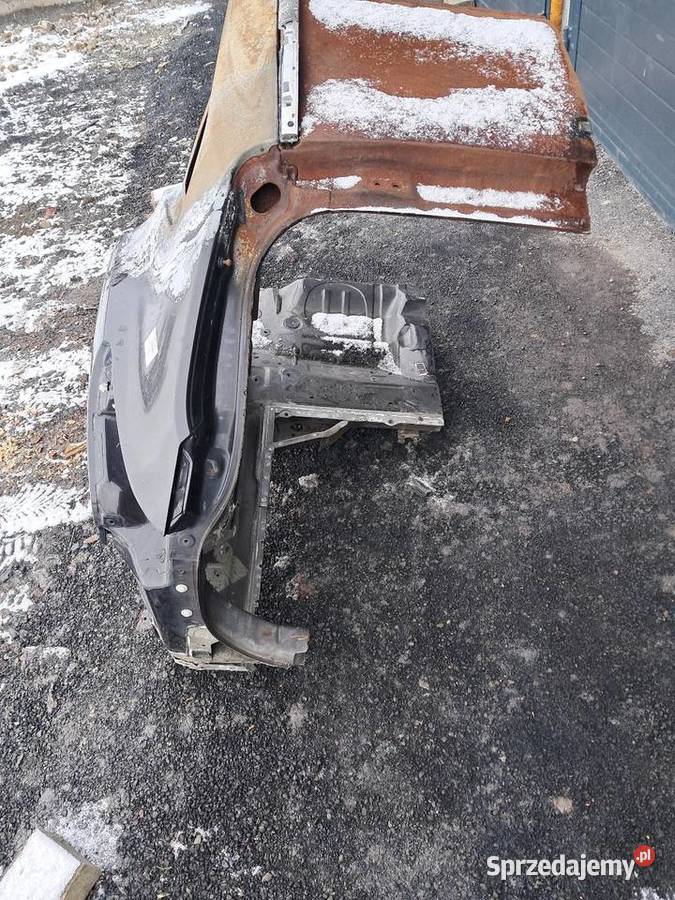 Cwiartka nissan qashai j11 blotnik lewy tył Zator sprzedam