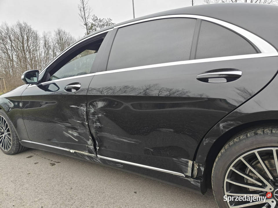 Mercedes S 350 S 350d Lang 4 Matic Bogate napęd 4x4 sprzedam