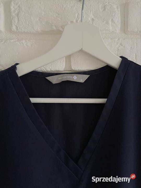 Medhoodie bluza medyczna Kendall dark navy Bluzki i koszule