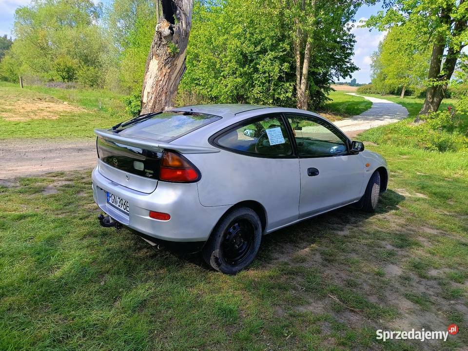 Mazda 323 c 1998 gaz LPG 342000km Wymysłowo