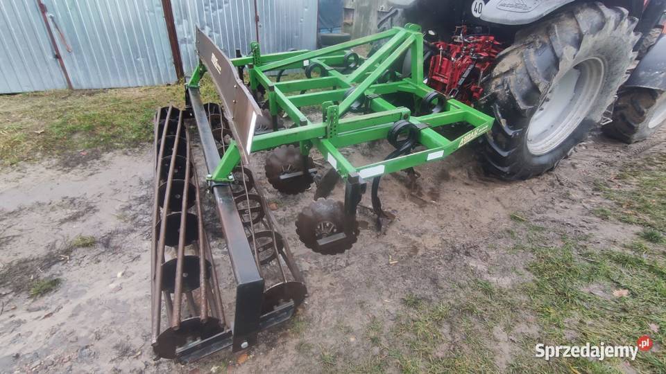 Agregat podorywkowy gruber ścierniskowy Armasz Stary Brus