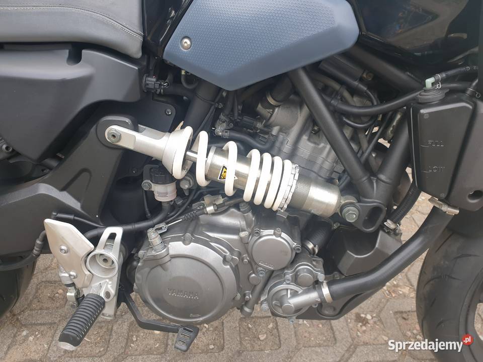 Yamaha MT03 660 dowóz 20000km Cielimowo