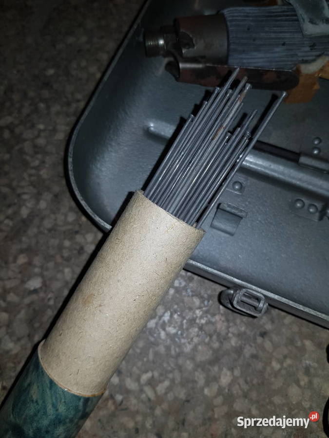 Pistolet igłownica pneumatyczna PP2 Bytom