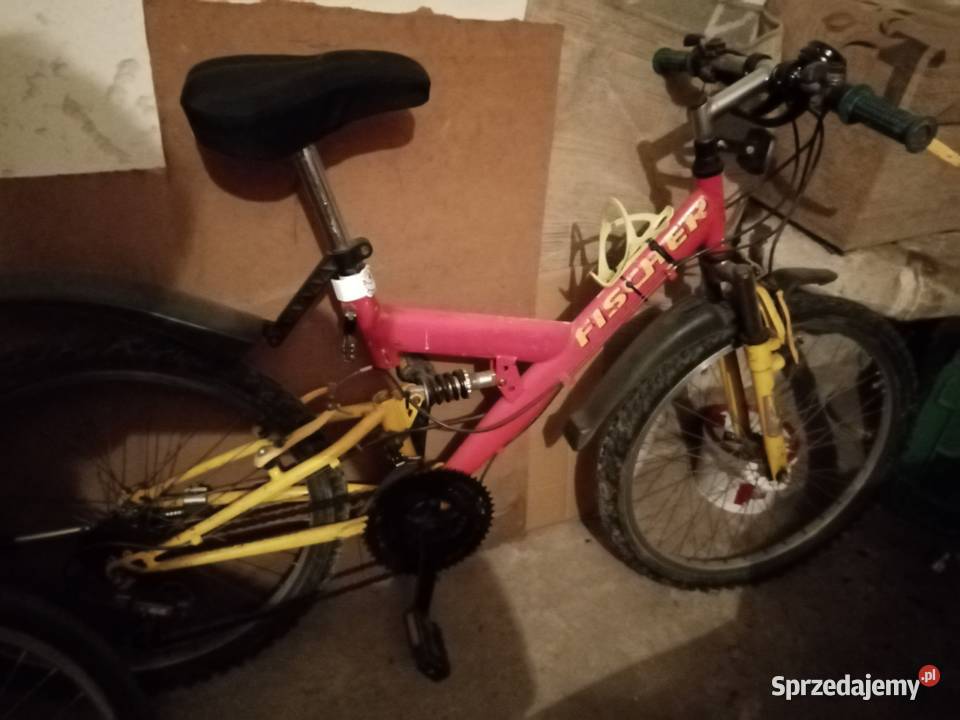 Sprzedam rower Fischer Górskie, MTB Sierpc