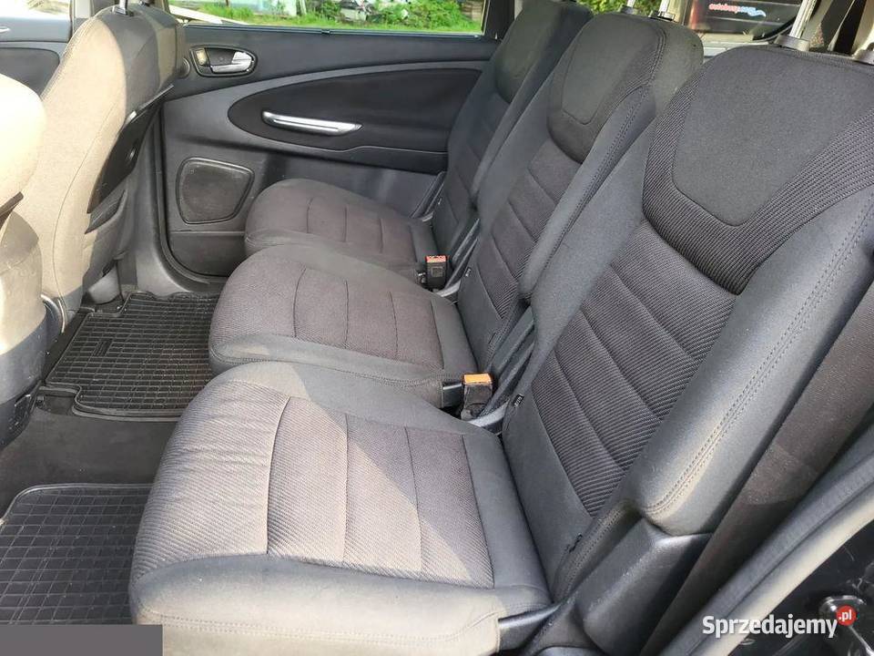 Ford Galaxy 20 TDCi Titanium MPS6 163 2011r Zarejestrowany w Polsce Kaniów