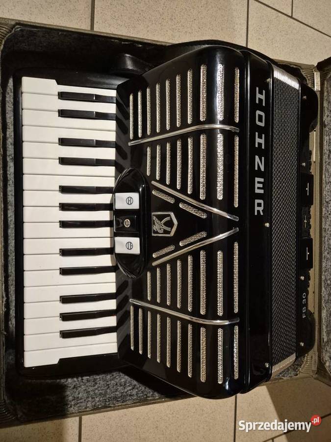 Akordeon HOHNER FB30 małopolskie Myślenice