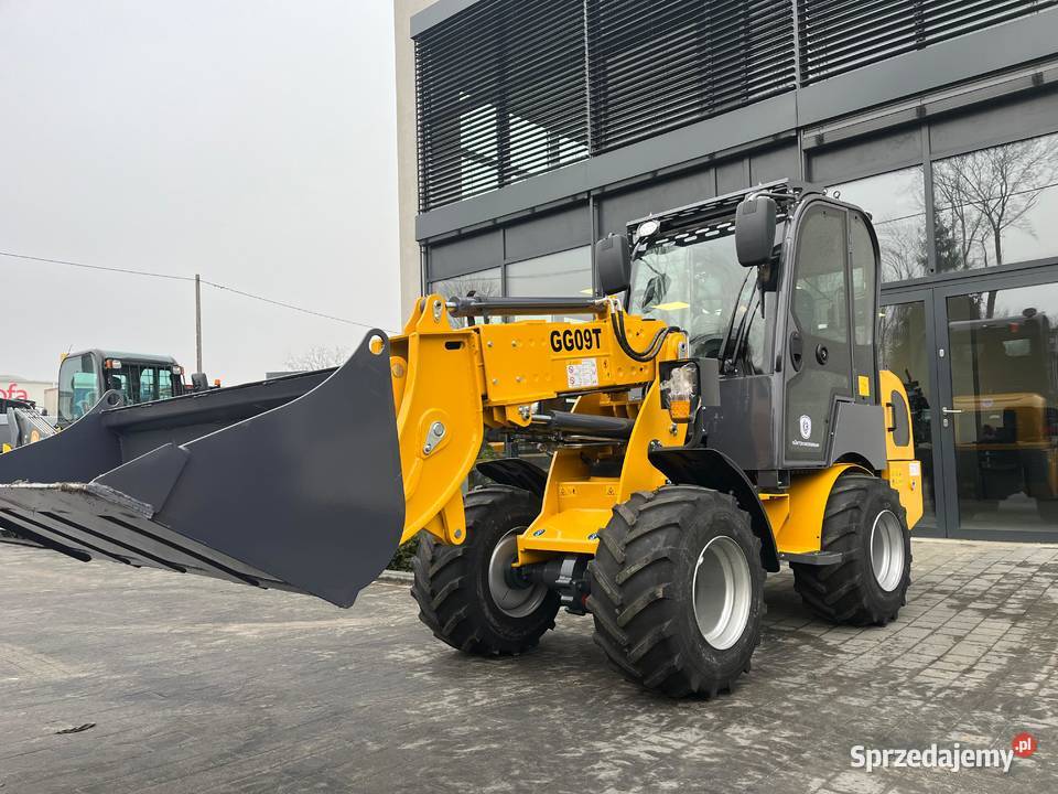 Ładowarka teleskopowa GG09T Gunter Grossmann nie Warszawa