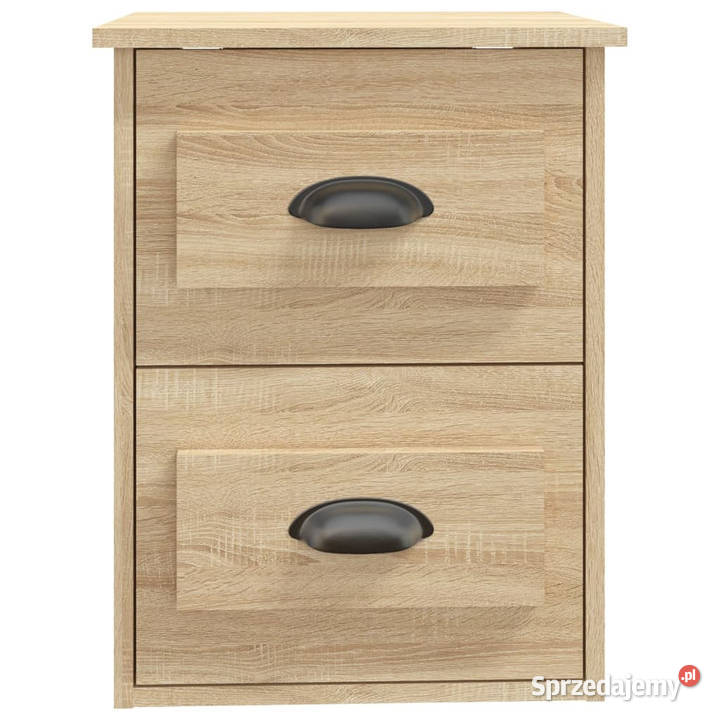 Wisząca szafka nocna dąb sonoma 415x36x53 mazowieckie Warszawa