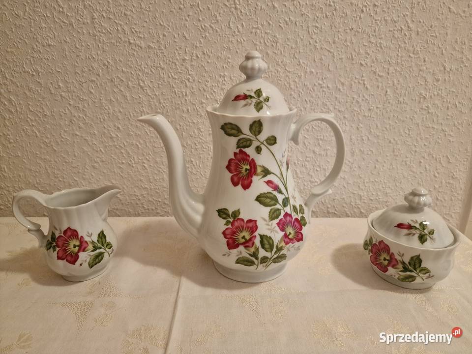 Serwis kawowy garnitur Gliwice