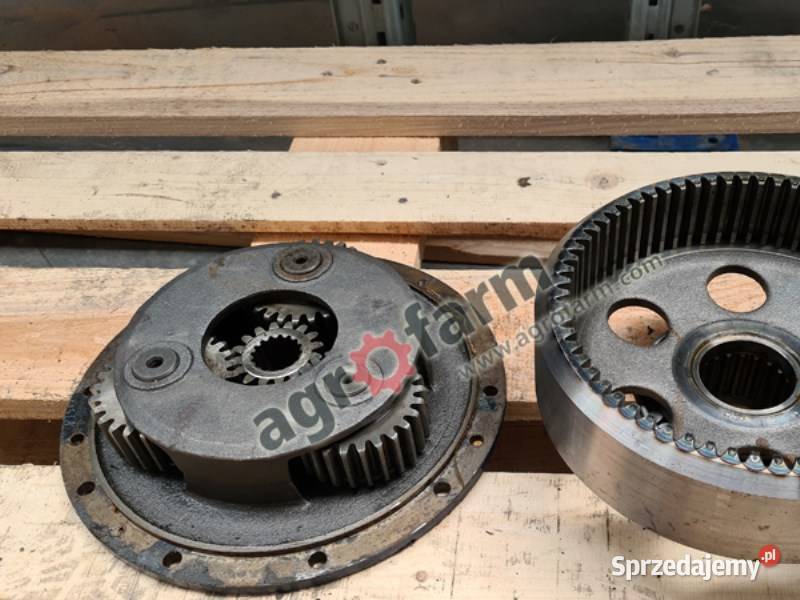 Układ planetarny zwolnica Same Leopard Centurion Byków