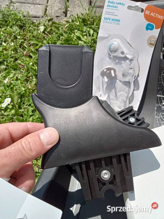 Zestaw baza isofix z fotelikiem dziecięcym Łańcut