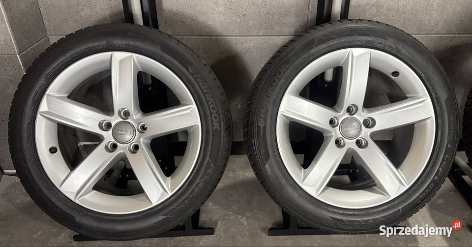 17 Audi A5 A4 b8 b9 felgi koła komplet z oponami Lubasz