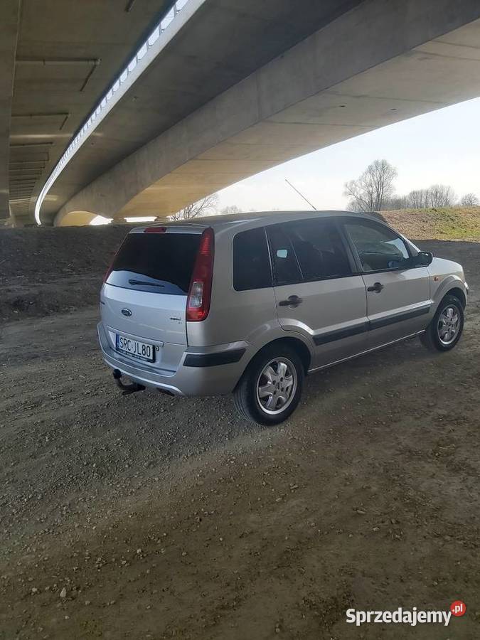 Ford fusion 14 tdci małopolskie Jawiszowice sprzedam