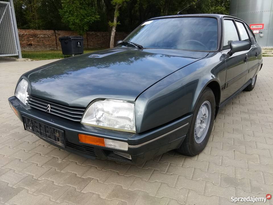 Citroen CX 25 GTI Turbo Warszawa