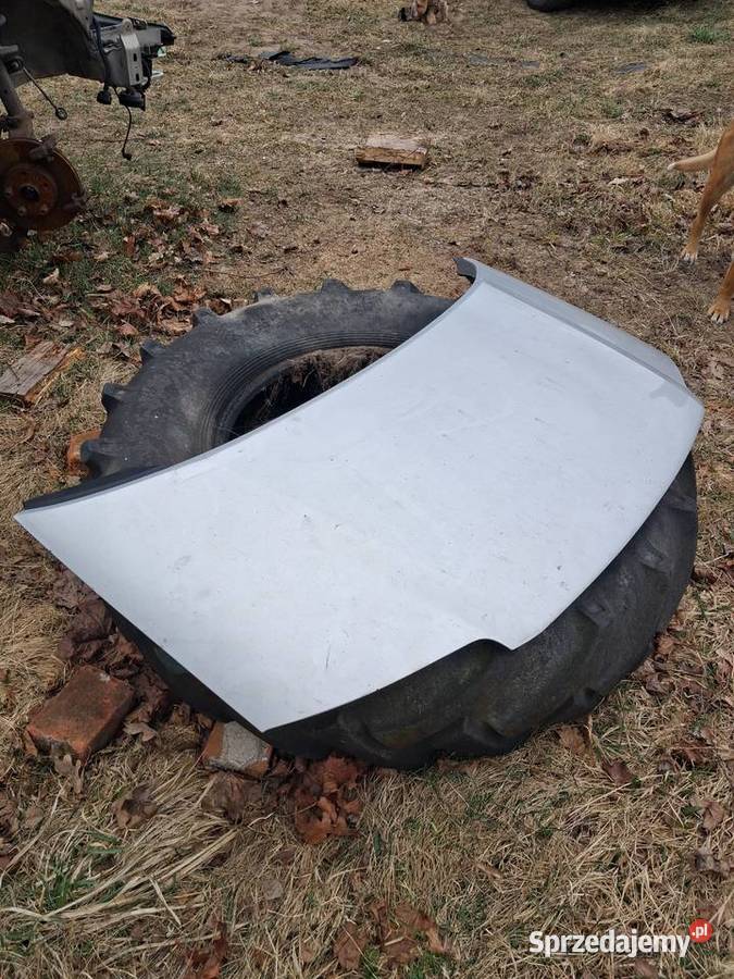 Maska vw asharan kolor Lb7z Pokrywa silnika Czarna Woda