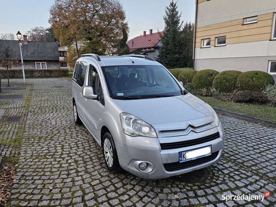 Citroen Berlingo 2010r 16Hdi 90 Multispace Berlingo Ryglice