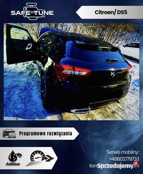 AdblueSCR off TRYB AWARYJNY EGR NOX DPF MOC Cała małopolskie Kraków