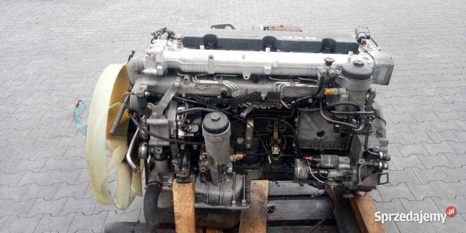 Silnik MAN TGL TGM D0836 LFL64 EURO5 na części Rzędowice