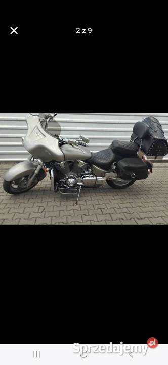 Honda vtx 1800s ubrana dużo dodatkow 5 u mnie Chojnik