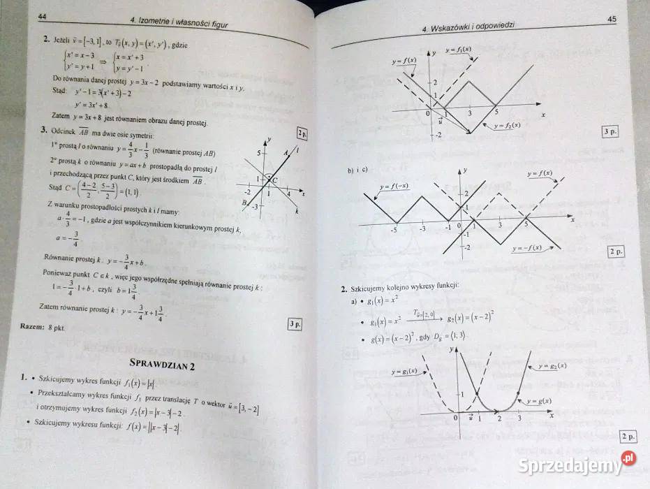 Przed nową maturą z matematyki kl 1 Jadwiga lubelskie Chełm