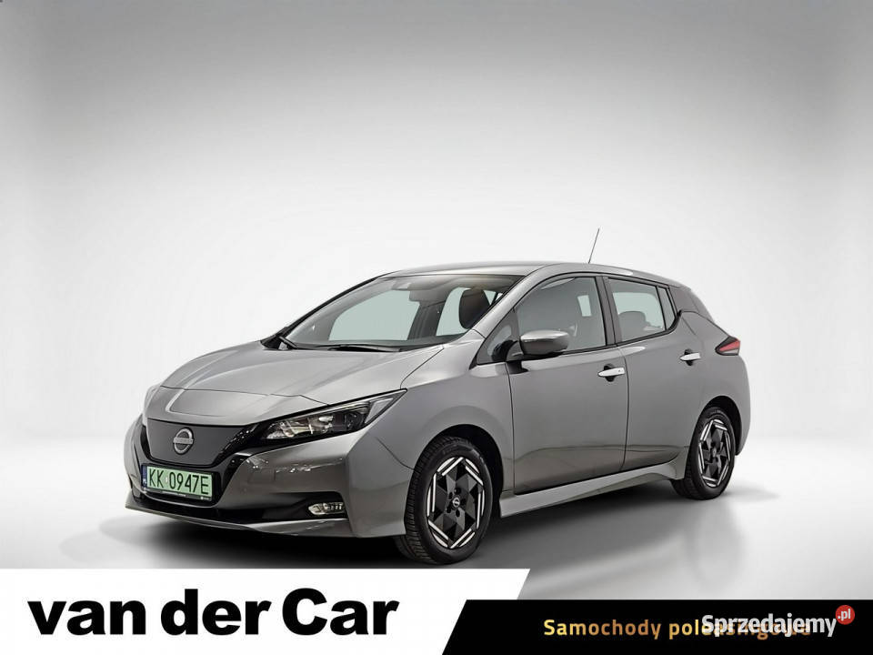 Nissan Leaf 40kWh Acenta Z Polskiego Salonu ABS Warszawa