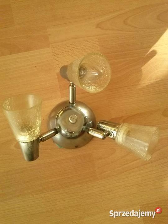 Żyrandol lampa sufitowa Lębork