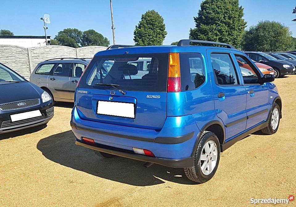 Sprzedam Suzuki Ignis 2004 manualna sprzedam