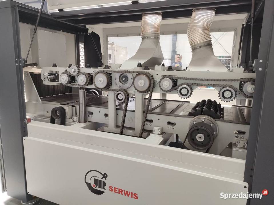 Strugarka dwustronna z wielopiłą DYRA 630 Jarocin