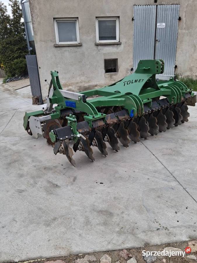 Brona talerzowa tolmet 3m talerze fi610 Mroczno